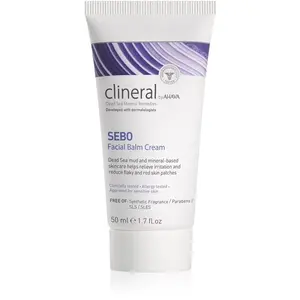 AHAVA Clineral SEBO výživný upokojujúci pleťový krém s hydratačným účinkom 50 ml