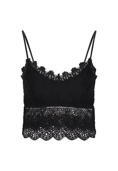 NAEMI Top 'Fashion Look'  čierna