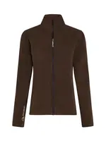 O'NEILL Funkčná flisová bunda  tmavohnedá