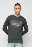 Can't Hang With Us Crewneck dřevěné uhlí