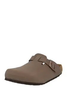 BIRKENSTOCK Otvorená obuv 'Boston'  mokka
