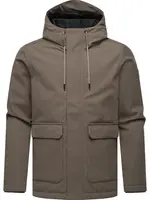 Ragwear Funkčná bunda 'Mr Them'  hnedá