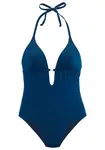 LASCANA Jednodielne plavky  tmavomodrá