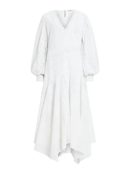 AllSaints Šaty 'AVIANA'  biela