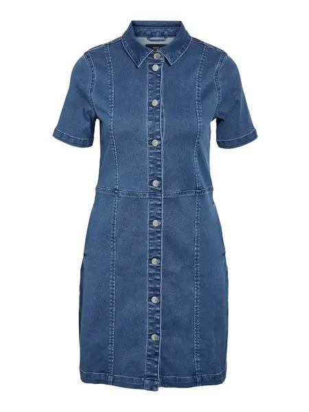 Noisy may Šaty 'Nisa'  modrá denim