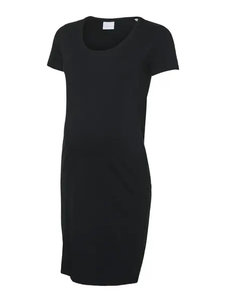 MAMALICIOUS Šaty 'MLKerrie'  čierna