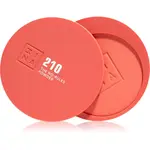 3INA The No-Rules Powder multifunkčné líčidlo na oči, pery a tvár odtieň 210 - Light coral, matte 8 g