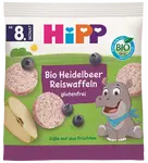 HIPP Čučoriedkové ryžové oblátky 30 g