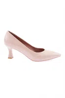 DGN 320-22Y Pointy Toe Decollete Long Heeled Shoes