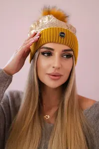 marka niezdefiniowana Čepice K198 hořčice