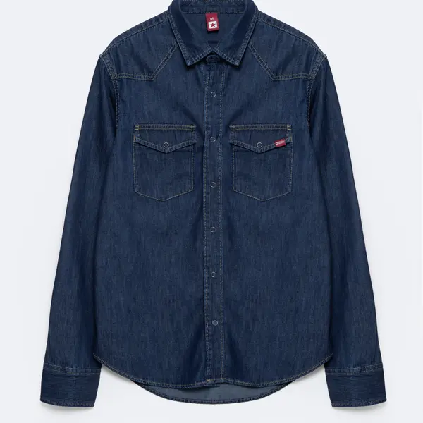 Big Star Man's Shirt 141808 761