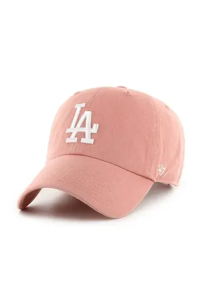 Bavlněná baseballová čepice 47brand MLB Los Angeles Dodgers