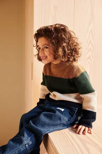 Dětský vlněný svetr Liewood