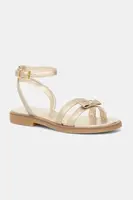 Sandály Calvin Klein Jeans béžová barva, V4A2-83052