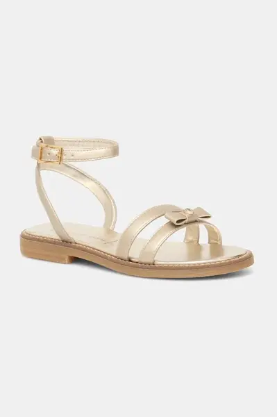 Sandály Calvin Klein Jeans béžová barva, V4A2-83052