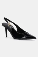 Lodičky Guess NASSHA černá barva, FLPNAS PAF05