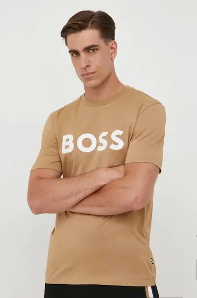 BOSS  Bavlněné tričko