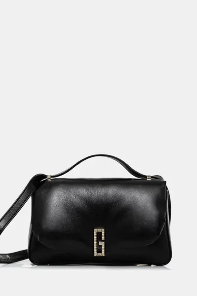 Kožená kabelka Guess ALIZEE