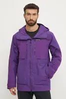 Bunda Burton Frostner fialová barva, 214691
