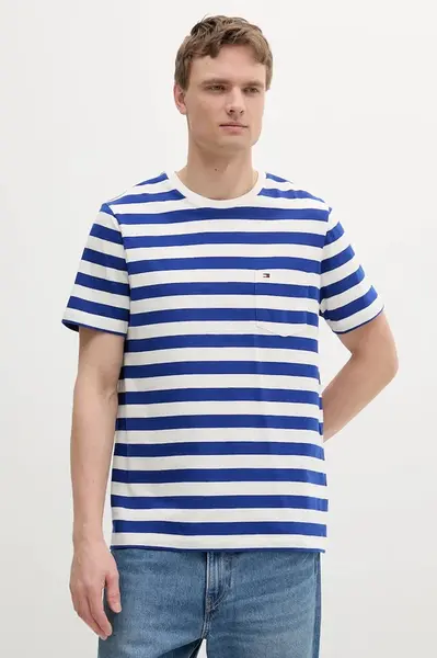 Bavlněné tričko Tommy Hilfiger