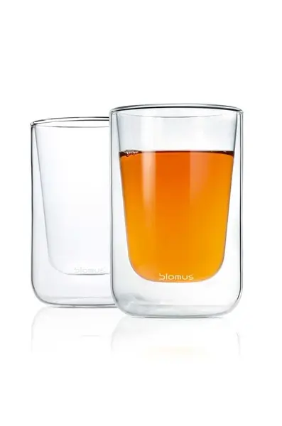 Sada skleniček Blomus Nero 250 ml 2-pack