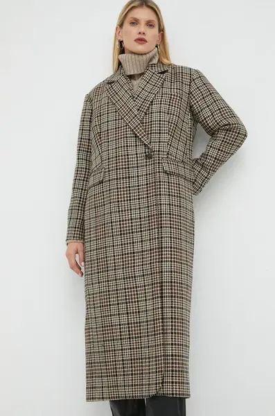 Vlněný kabát Herskind Wanda