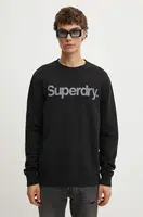 Bavlněná mikina Superdry