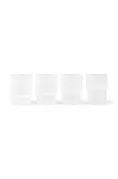 Sada skleniček ferm LIVING Ripple 60 ml 4-pack
