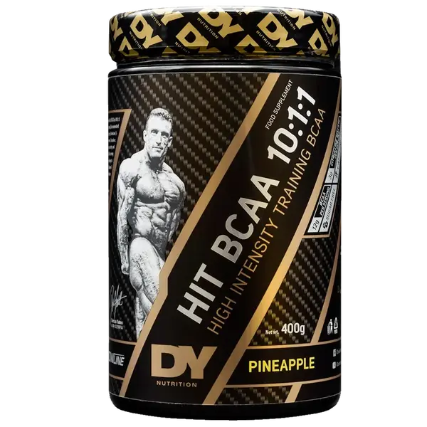DY Nutrition HIT BCAA 10:1:1 400g - ananas