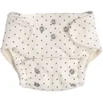 Mamatti Mamatti Látková plenka EKO sada - kalhotky + 2 x plenka, vel. 5 - 14 kg, Dots