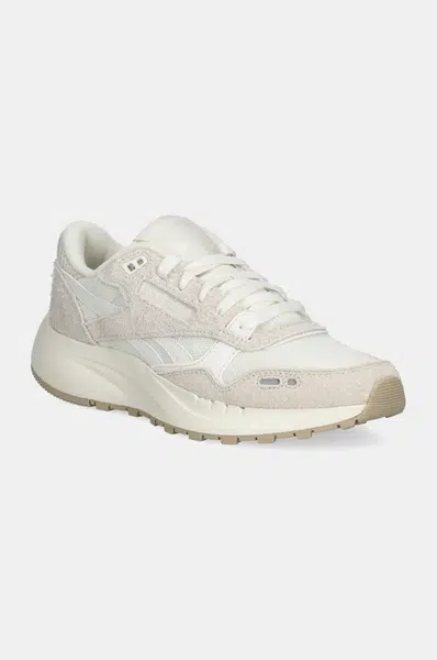 Tenisky Reebok Classic Classic Leather 2400 béžová barva, 100201038