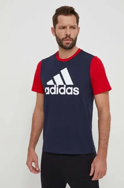 Bavlněné tričko adidas