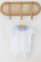 Bavlněné kojenecké body Tartine et Chocolat