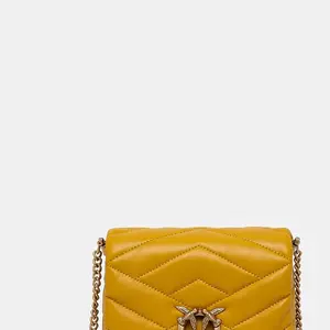 Kožená kabelka Pinko