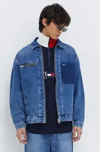 Bavlněná džínová bunda Tommy Jeans