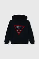 Dětská bavlněná mikina Guess