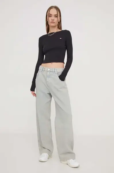 Džíny Tommy Jeans dámské, DW0DW16954