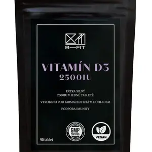B-Fit Club Vitamín D3 2500 IU 90 tablet