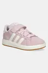 Dětské semišové sneakers boty adidas GRAND COURT 00s