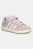 Dětské semišové sneakers boty adidas GRAND COURT 00s