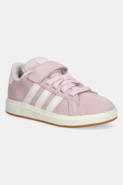 Dětské semišové sneakers boty adidas GRAND COURT 00s