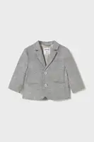 Dětské sako ze směsi lnu Mayoral
