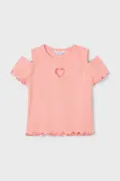 Dětské tričko Mayoral růžová barva, 3005