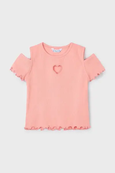 Dětské tričko Mayoral růžová barva, 3005