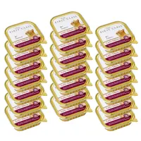 Akinu FIRST CLASS Losos paštika pro kočky 21 x 100 g