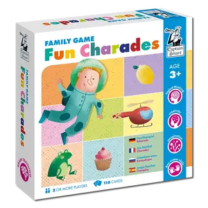 Captain Smart Zábavné šarády