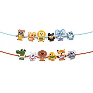 Djeco Navlékání Zvířátka