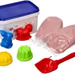 Adam Toys Adam Toys Kinetický písek - pudrový - 2kg + mix formiček zdarma