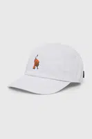 Bavlněná baseballová čepice Puma černá barva, 24605