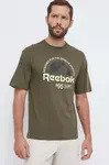 Bavlněné tričko Reebok